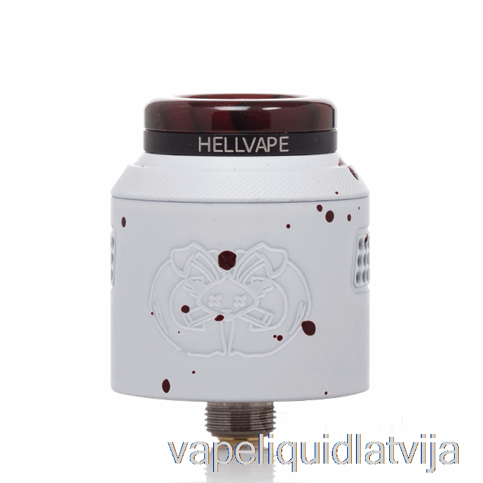 Hellvape Drop Dead 2 24mm Rda Asiņains Haoss Vape šķidrums